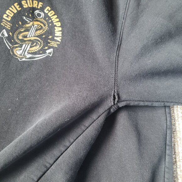 Cove Surf Co. Electric Eel Hoodie Medium - Picture 6 of 7